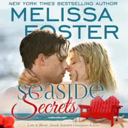 seaside secrets: love in bloom: seaside summers (unabridged) audiobook cover image