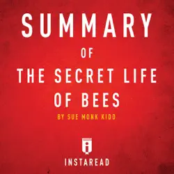 summary of the secret life of bees by sue monk kidd includes analysis (unabridged) audiobook cover image