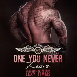 one you never leave: hades' spawn motorcycle club series, book 4 (unabridged) audiobook cover image