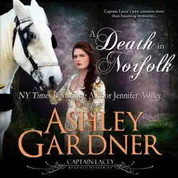 a death in norfolk: captain lacey regency mysteries, book 7 (unabridged) audiobook cover image