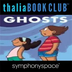 thalia kids' book club: raina telgemeier ghosts audiobook cover image