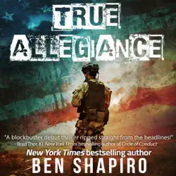 true allegiance (unabridged) audiobook cover image