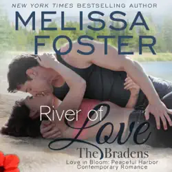 river of love: the bradens at peaceful harbor, book 3 (unabridged) audiobook cover image