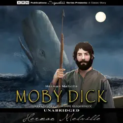 moby dick (unabridged) audiobook cover image