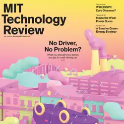 mit technology review, november 2016 audiobook cover image