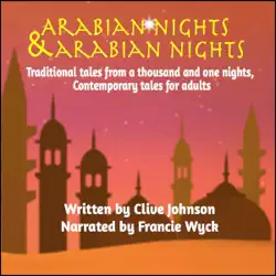 arabian nights & arabian nights: traditional tales from a thousand and one nights (unabridged) audiobook cover image
