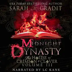 midnight dynasty: the house of crimson & clover, volume 3 (unabridged) audiobook cover image