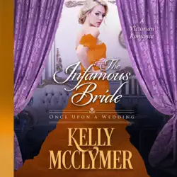 the infamous bride: once upon a wedding series, book 4 (unabridged) audiobook cover image