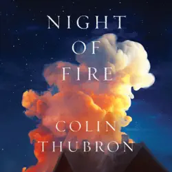 night of fire: a novel (unabridged) audiobook cover image