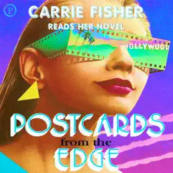 postcards from the edge audiobook cover image