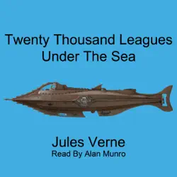 twenty thousand leagues under the sea (unabridged) audiobook cover image