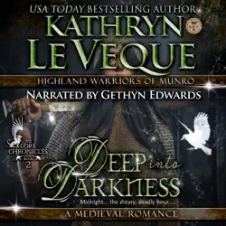 deep into darkness: highland warriors of munro, book 2 (unabridged) audiobook cover image