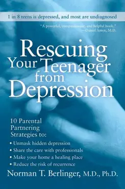 rescuing your teenager from depression book cover image