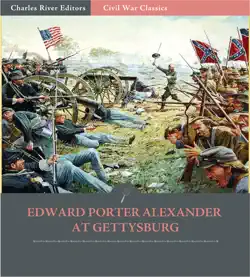edward porter alexander at gettysburg book cover image