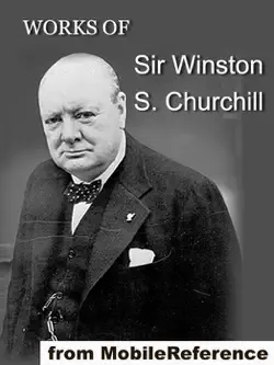 works of sir winston s. churchill book cover image