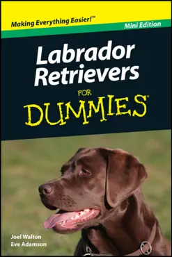 labrador retrievers for dummies ®, mini edition book cover image