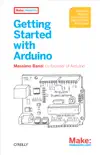 Getting Started with Arduino book summary, reviews and download