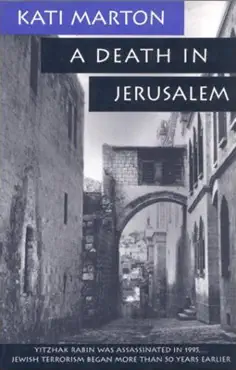 a death in jerusalem book cover image