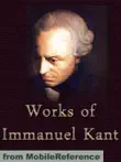 Works of Immanuel Kant synopsis, comments