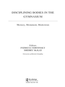 disciplining bodies in the gymnasium book cover image