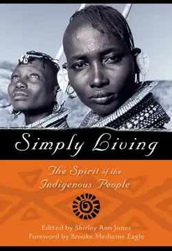 simply living book cover image