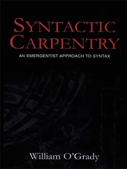 syntactic carpentry book cover image