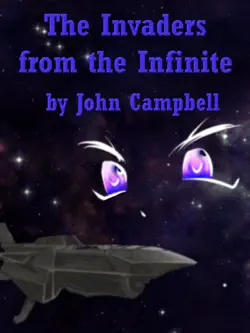 the invaders from the infinite book cover image