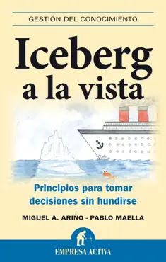 iceberg a la vista imagen de la portada del libro