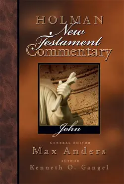 holman new testament commentary - john book cover image
