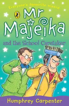 mr majeika and the school caretaker book cover image