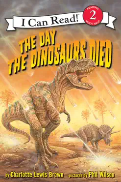 the day the dinosaurs died book cover image