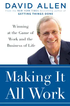 making it all work book cover image