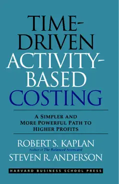time-driven activity-based costing book cover image