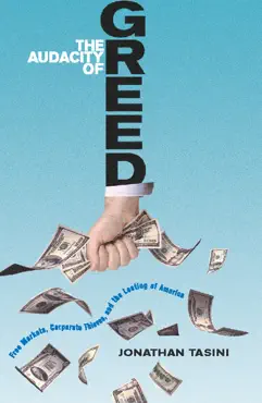 the audacity of greed book cover image