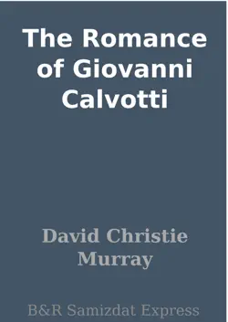the romance of giovanni calvotti book cover image
