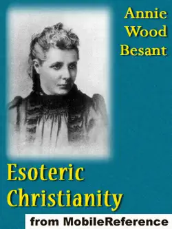 esoteric christianity, or the lesser mysteries book cover image