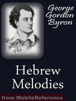 hebrew melodies book cover image