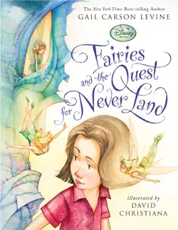 fairies and the quest for never land book cover image