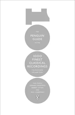 the penguin guide to the 1000 finest classical recordings imagen de la portada del libro