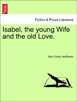 isabel, the young wife and the old love. vol. iii. imagen de la portada del libro
