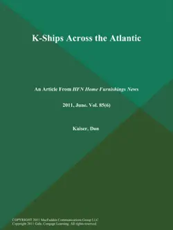 k-ships across the atlantic book cover image
