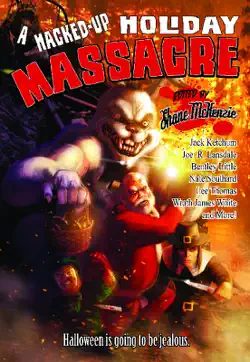 a hacked-up holiday massacre book cover image