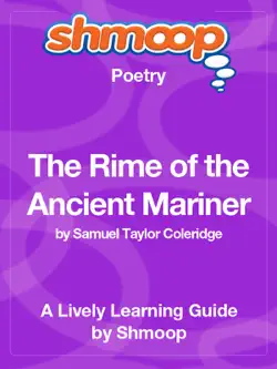 the rime of the ancient mariner: shmoop learning guide book cover image
