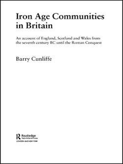 iron age communities in britain book cover image