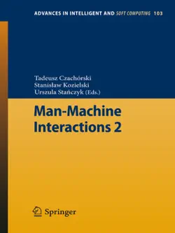 man-machine interactions 2 book cover image