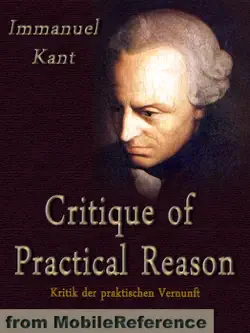 critique of practical reason book cover image