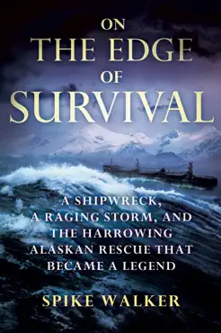 on the edge of survival book cover image