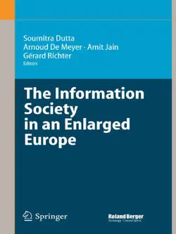 the information society in an enlarged europe book cover image