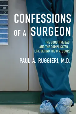 confessions of a surgeon book cover image