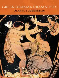 greek drama and dramatists book cover image